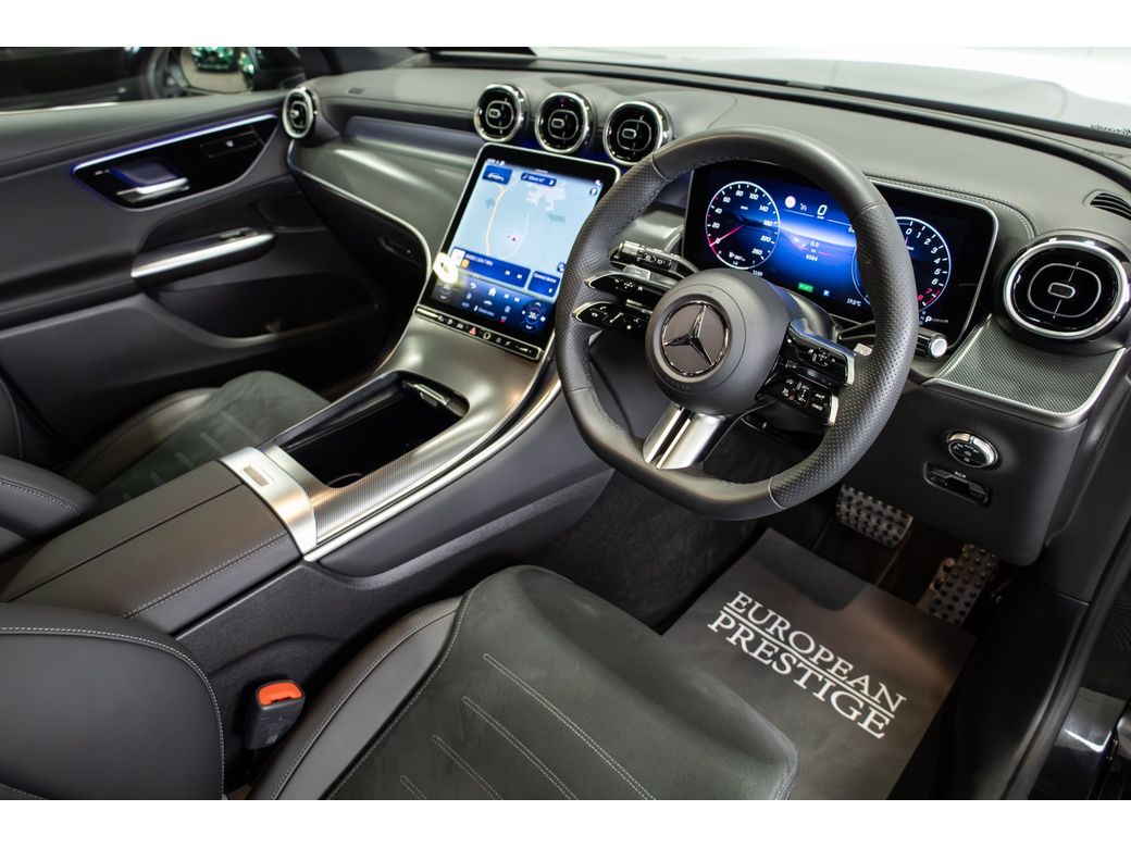 2025 Mercedes-Benz GLC Class