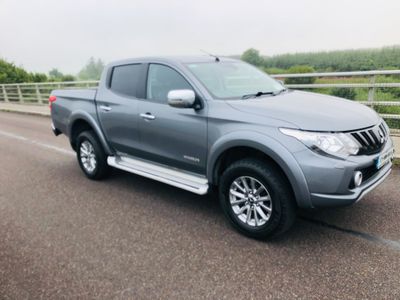 2017 Mitsubishi L200