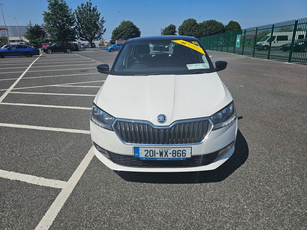 2020 Skoda Fabia