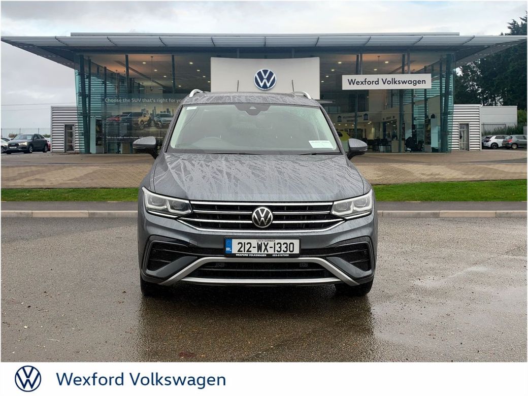 2021 Volkswagen Tiguan Allspace