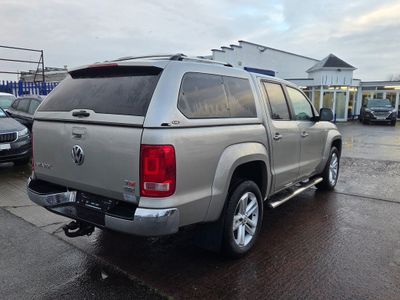 2013 Volkswagen Amarok