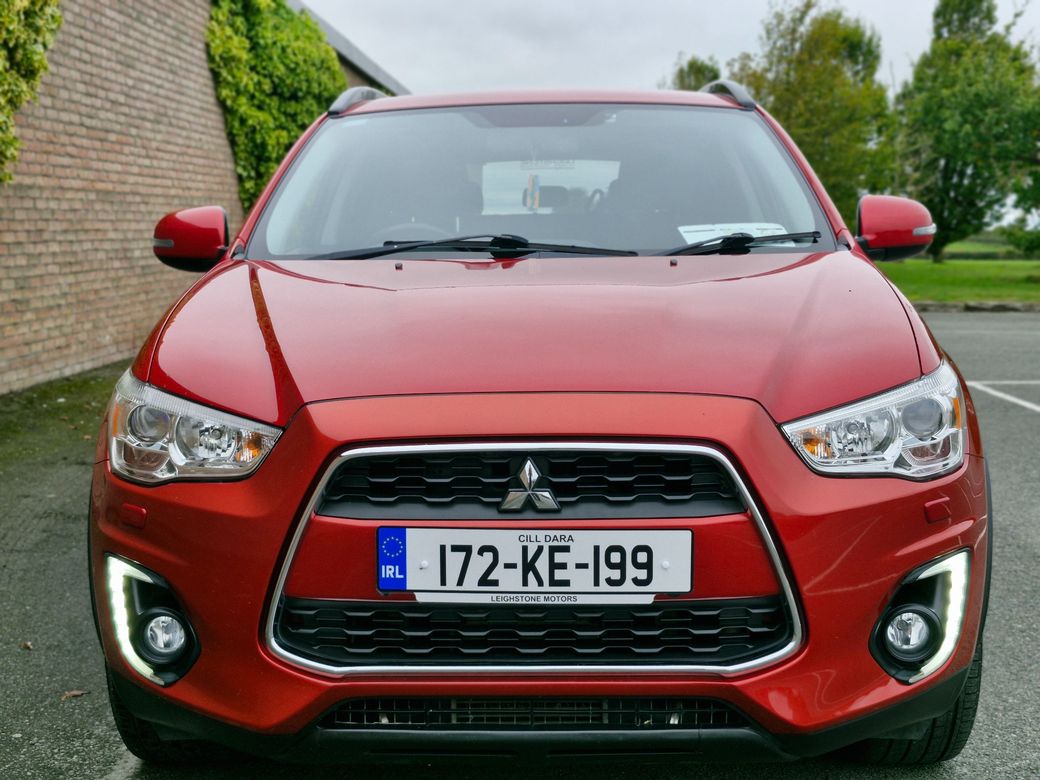 2017 Mitsubishi ASX