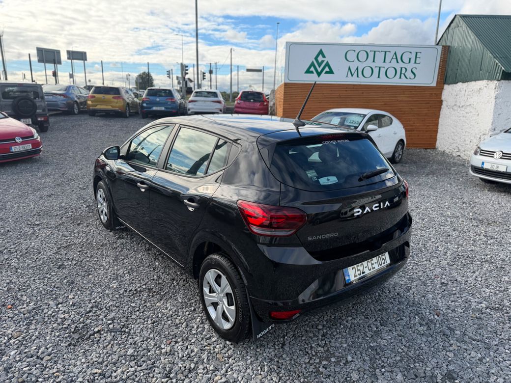 2025 Dacia Sandero
