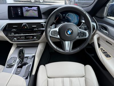 2017 BMW 5 Series