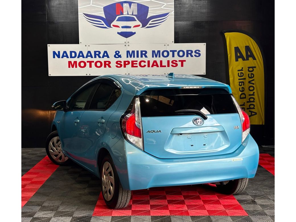 2017 Toyota Aqua