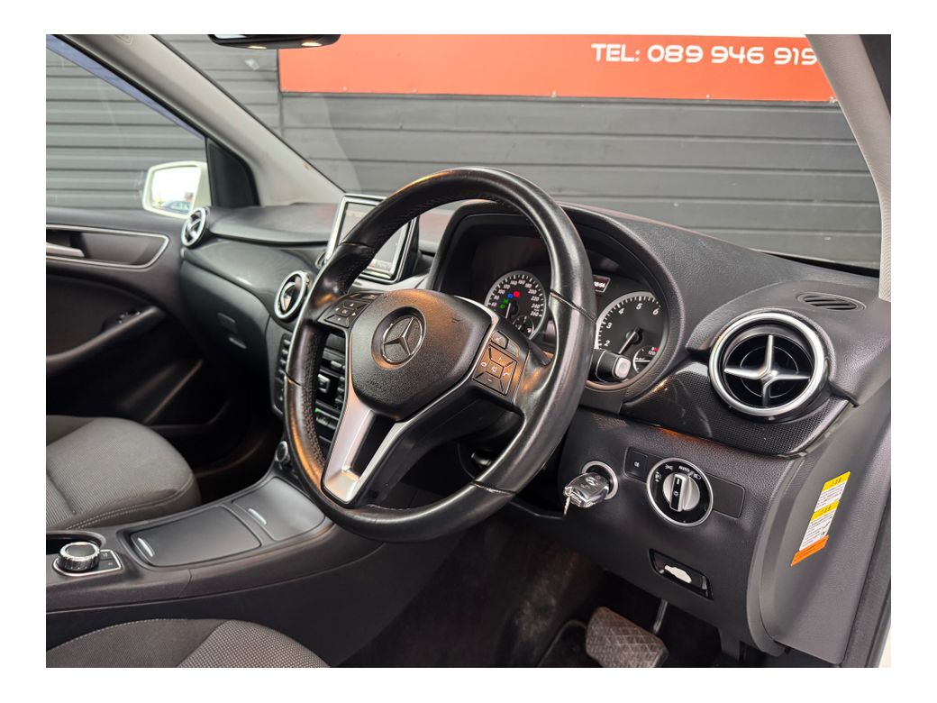 2014 Mercedes-Benz B Class