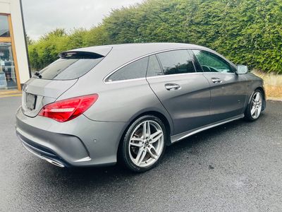 2018 Mercedes-Benz CLA Class