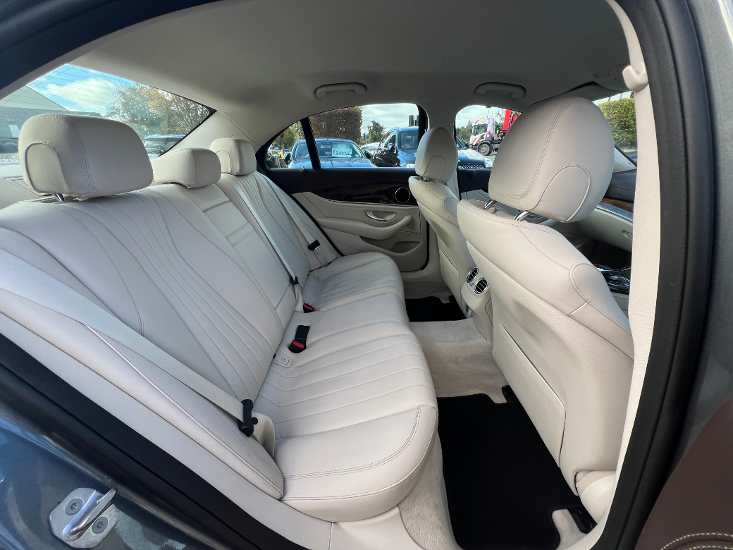2017 Mercedes-Benz E Class