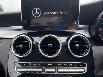 2017 Mercedes-Benz C Class