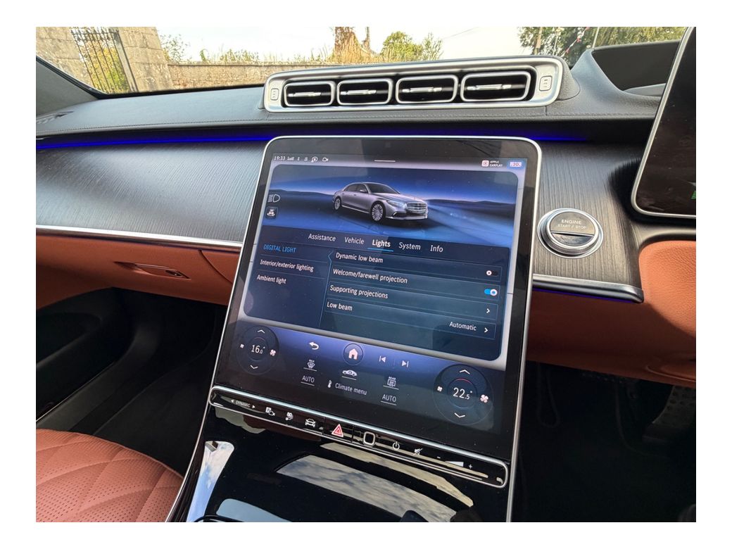 2023 Mercedes-Benz S Class