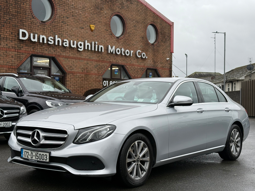 2017 Mercedes-Benz E Class