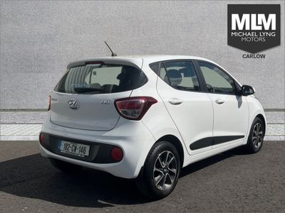 2018 Hyundai i10