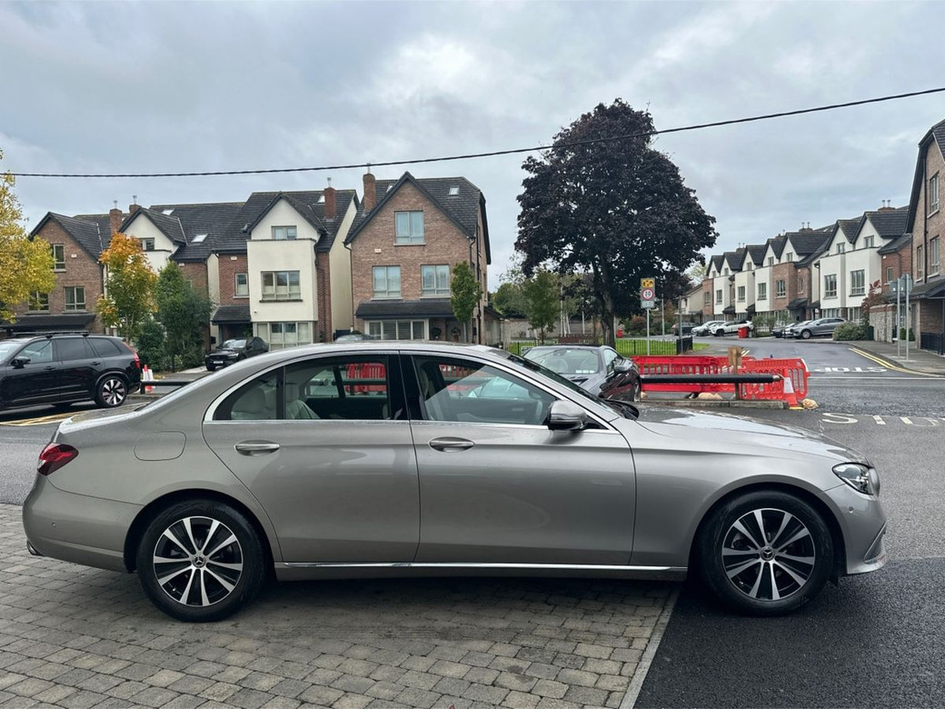 2021 Mercedes-Benz E Class