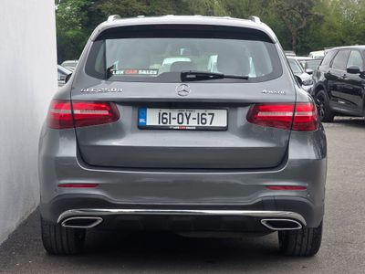 2016 Mercedes-Benz GLC Class