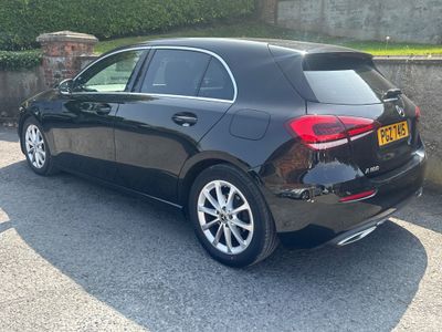 2020 Mercedes-Benz A Class