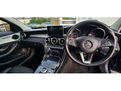 2017 Mercedes-Benz C Class