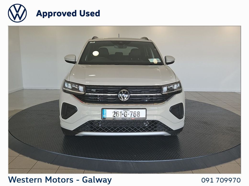2026 Volkswagen T-Cross