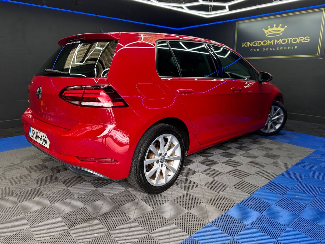 2019 Volkswagen Golf