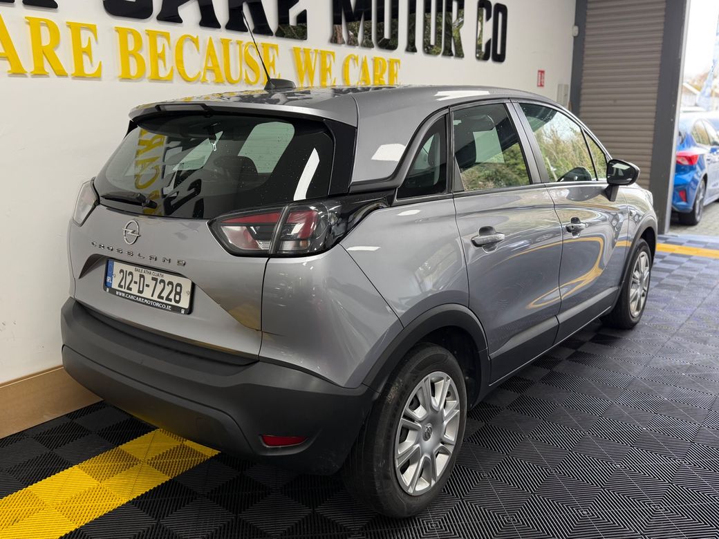 2021 Opel Crossland