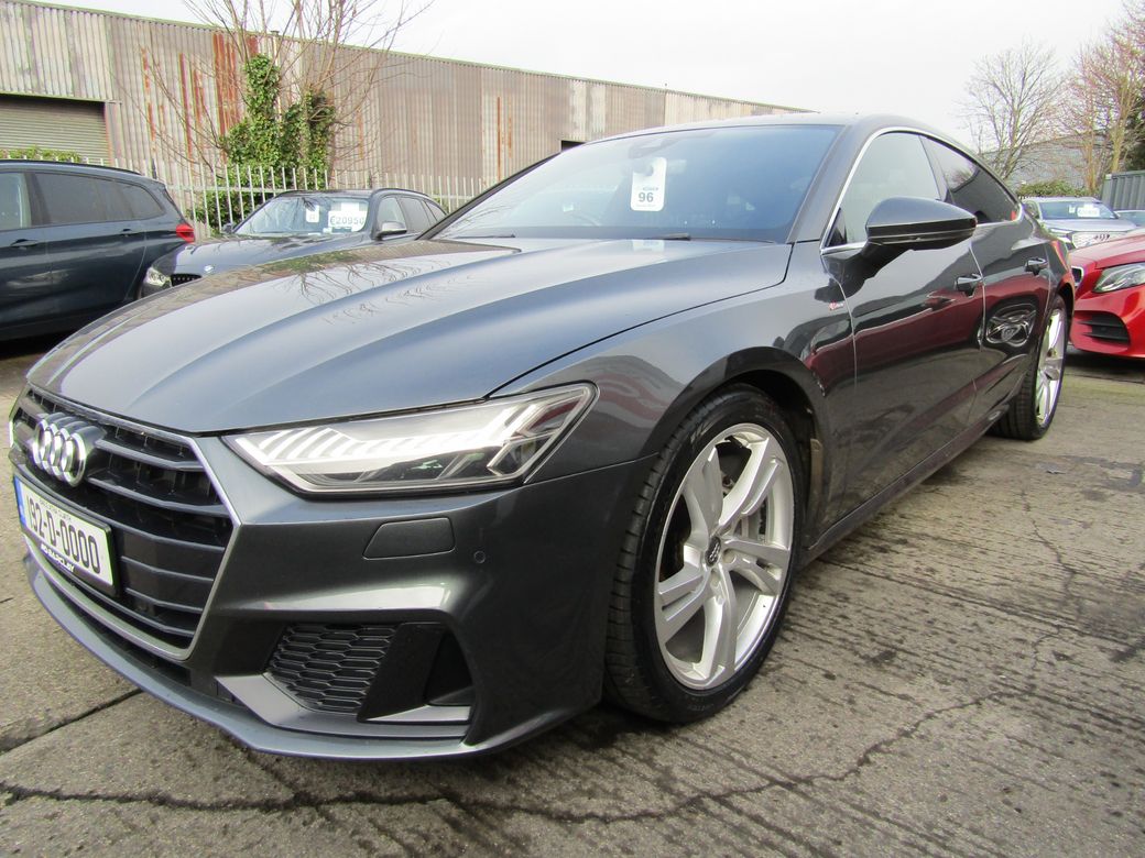 2019 Audi A7
