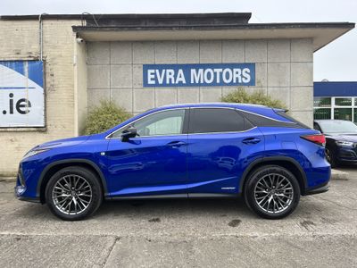 2021 Lexus RX450h