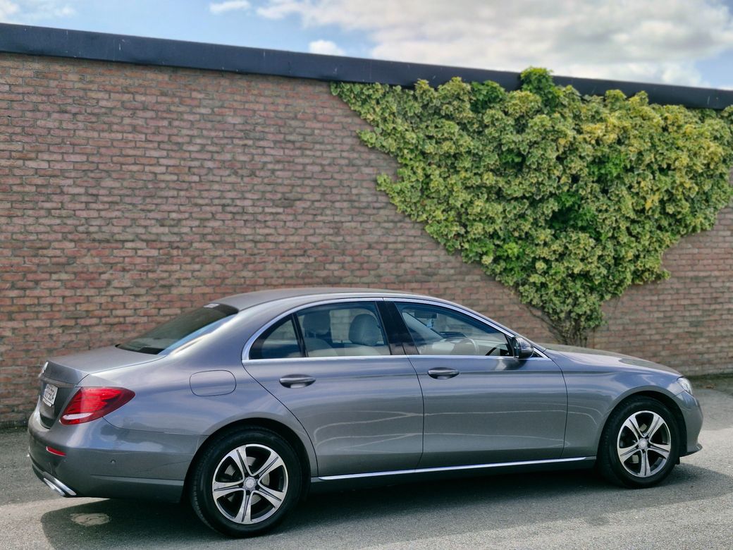 2016 Mercedes-Benz E Class