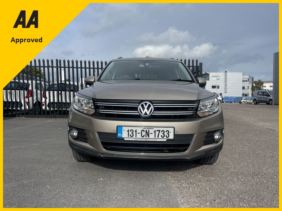2013 Volkswagen Tiguan