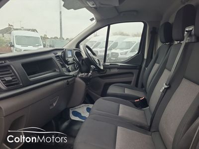 2022 Ford Transit Custom