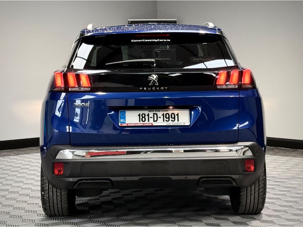 2018 Peugeot 3008
