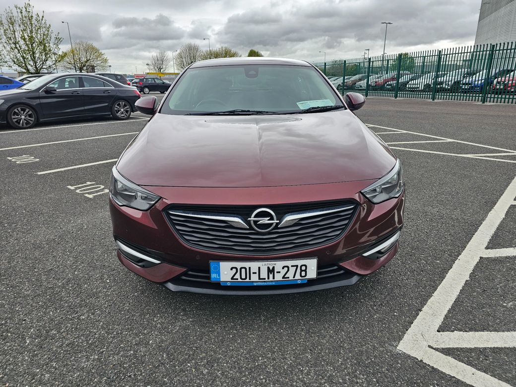 2020 Opel Insignia