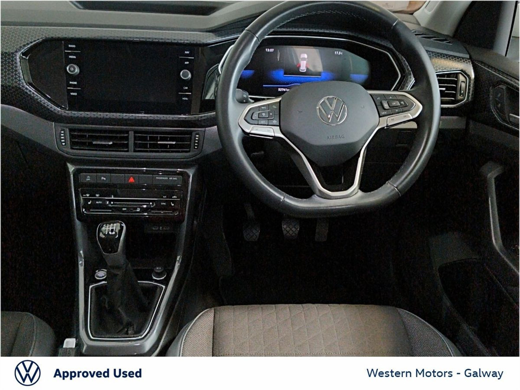 2024 Volkswagen T-Cross
