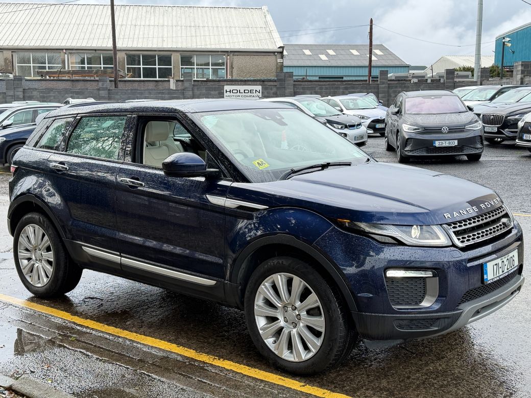 2017 Land Rover Range Rover Evoque