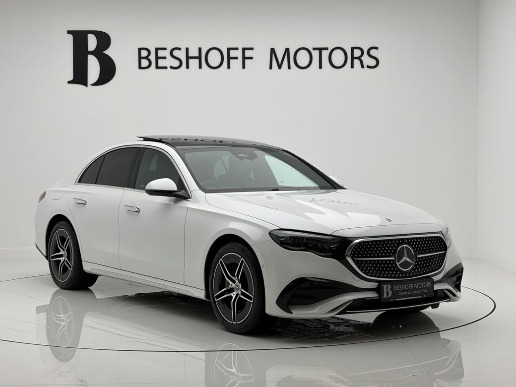 2025 Mercedes-Benz E Class