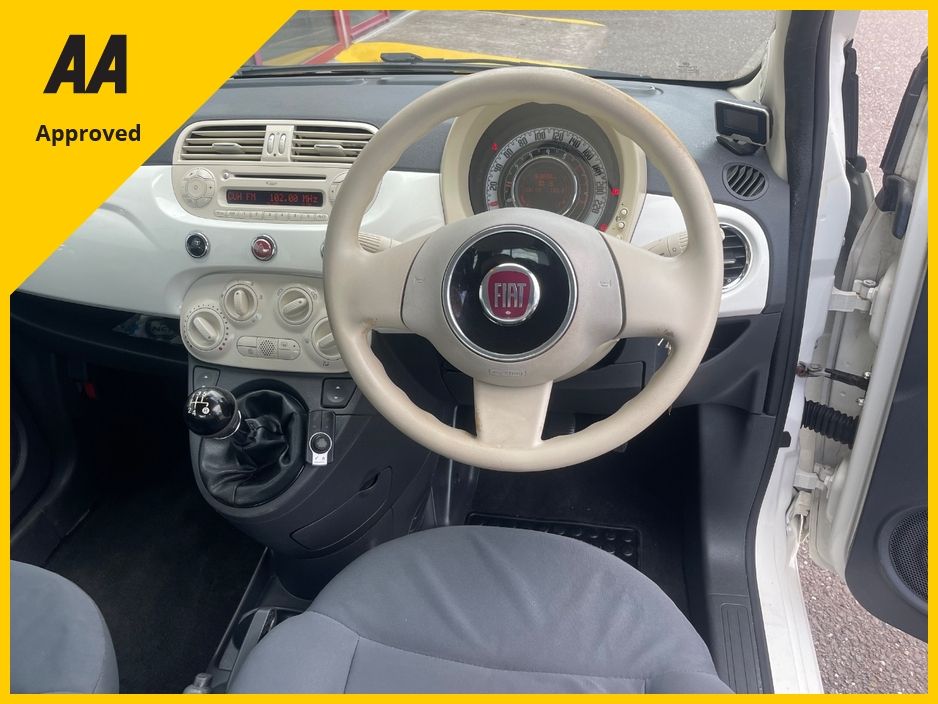 2010 Fiat 500