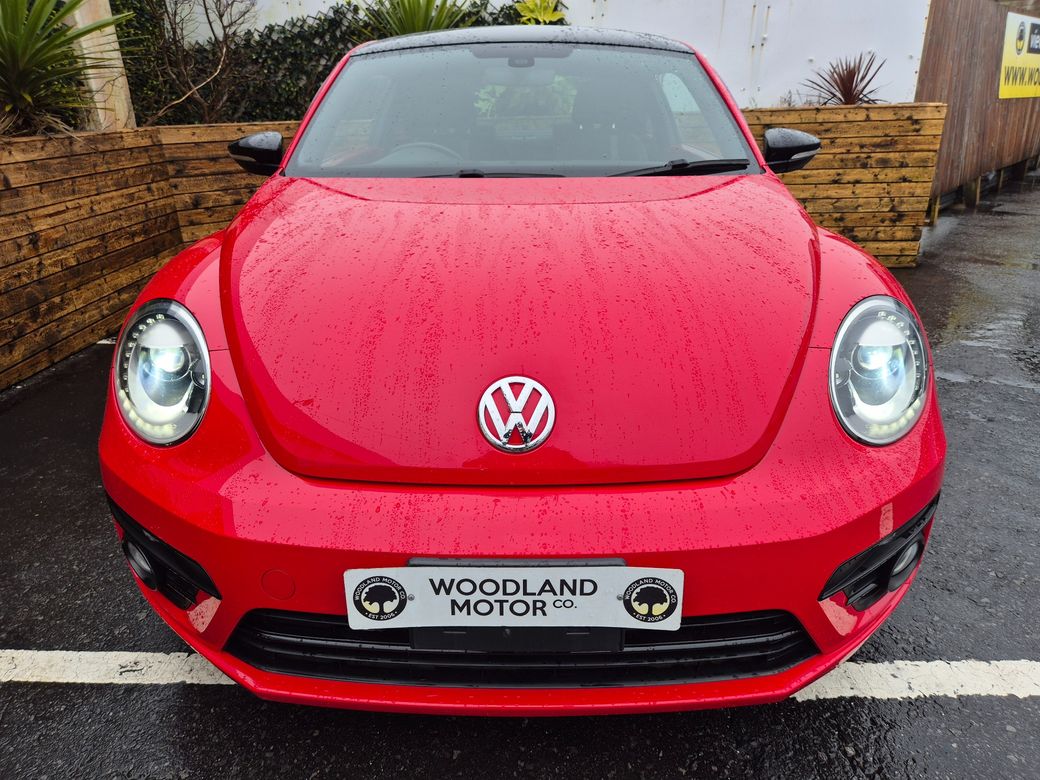 2018 Volkswagen Beetle
