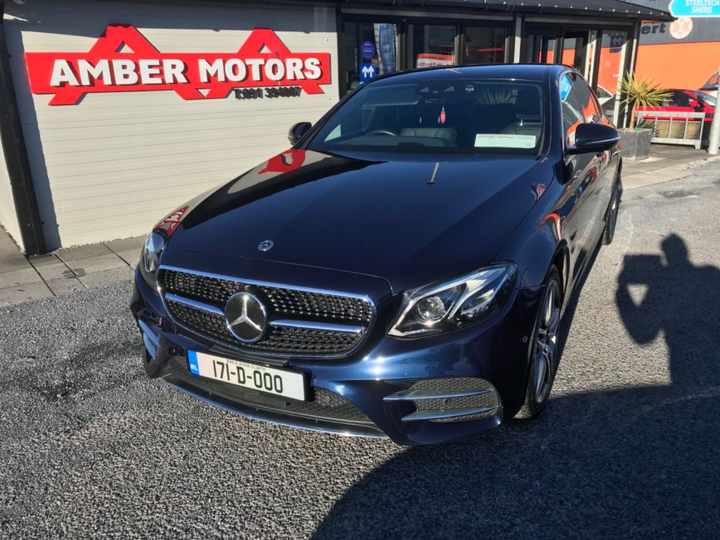 2017 Mercedes-Benz E Class