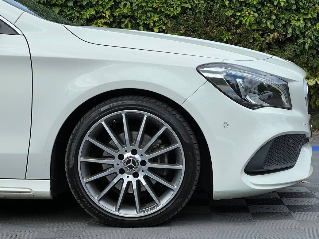 2018 Mercedes-Benz CLA Class