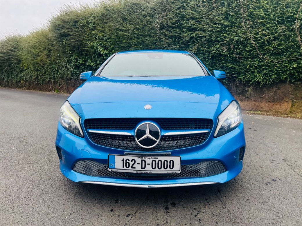 2016 Mercedes-Benz A Class