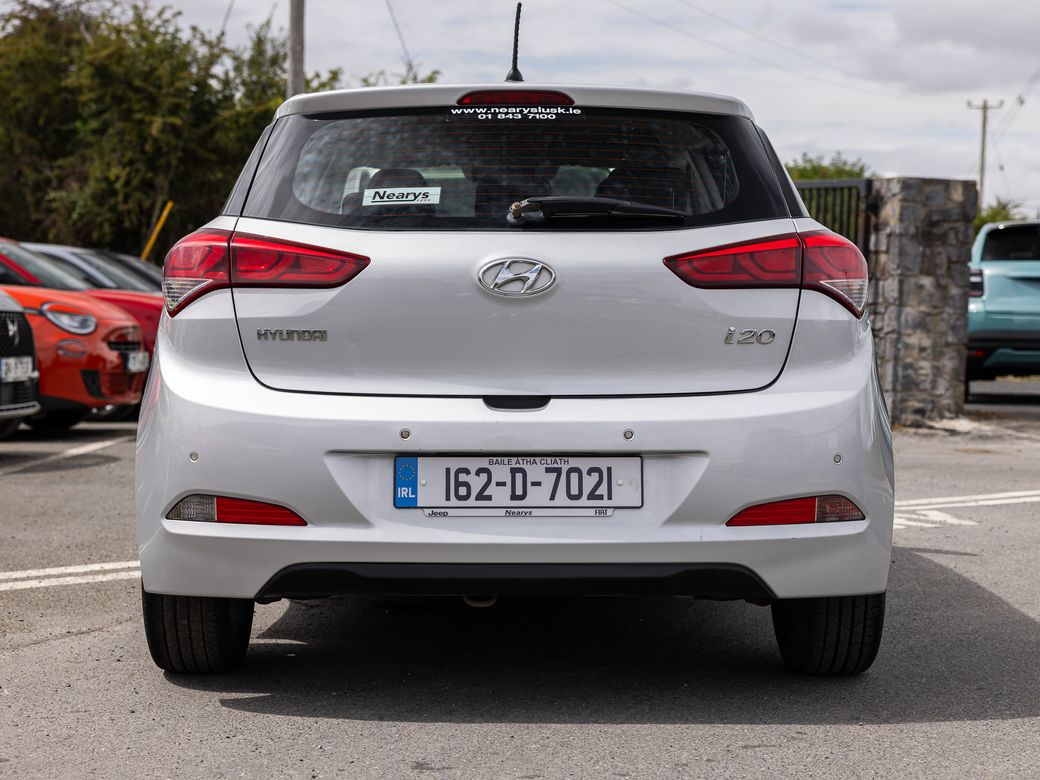 2016 Hyundai i20