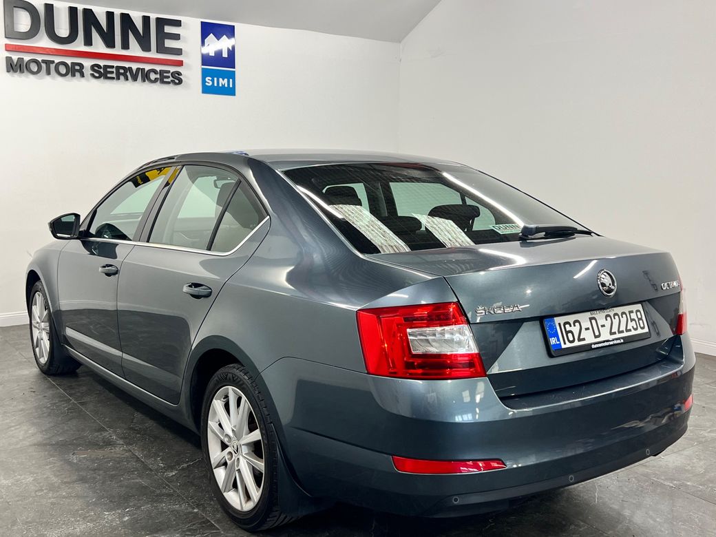 2016 Skoda Octavia