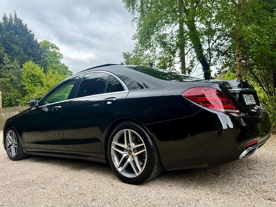 2018 Mercedes-Benz S Class
