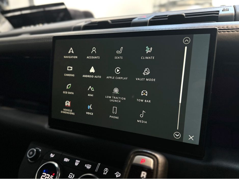 2022 Land Rover Defender