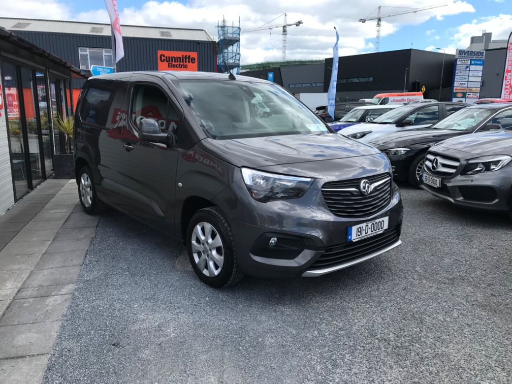 2019 Opel Combo