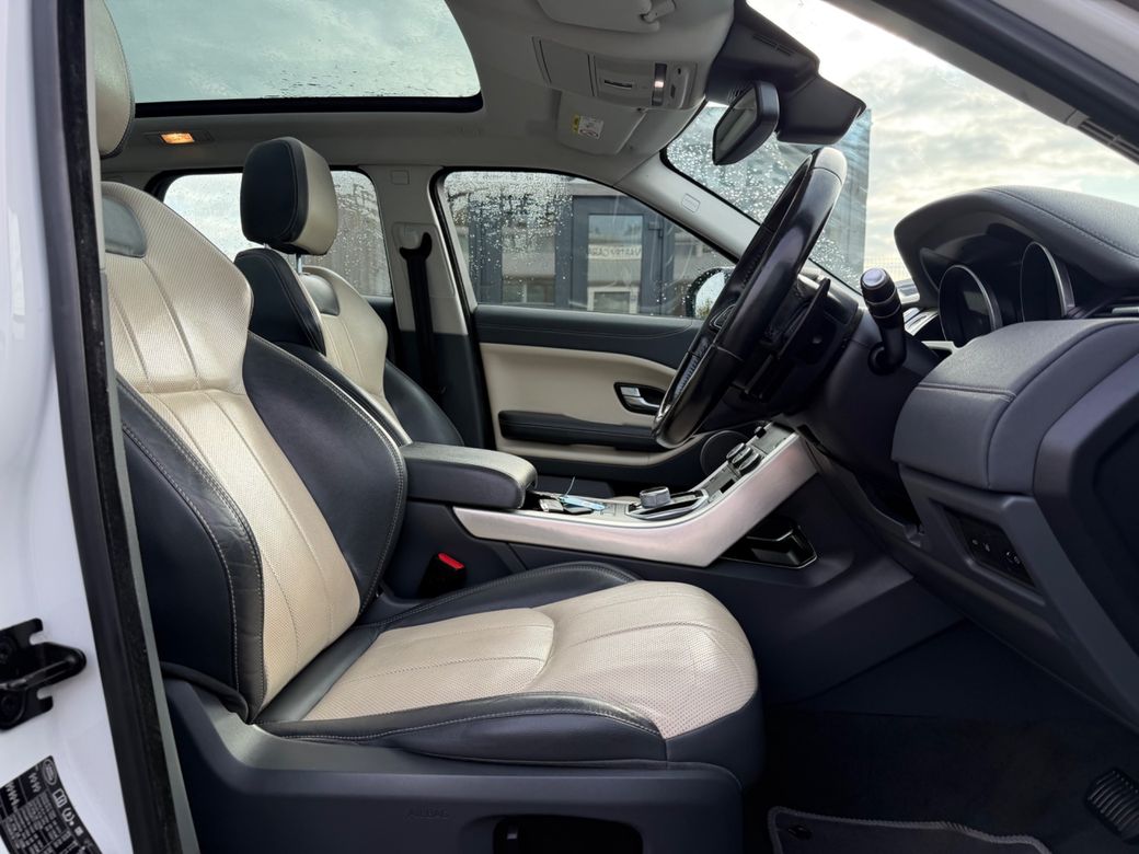 2017 Land Rover Range Rover Evoque