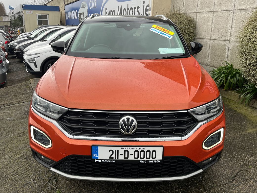 2021 Volkswagen T-Roc