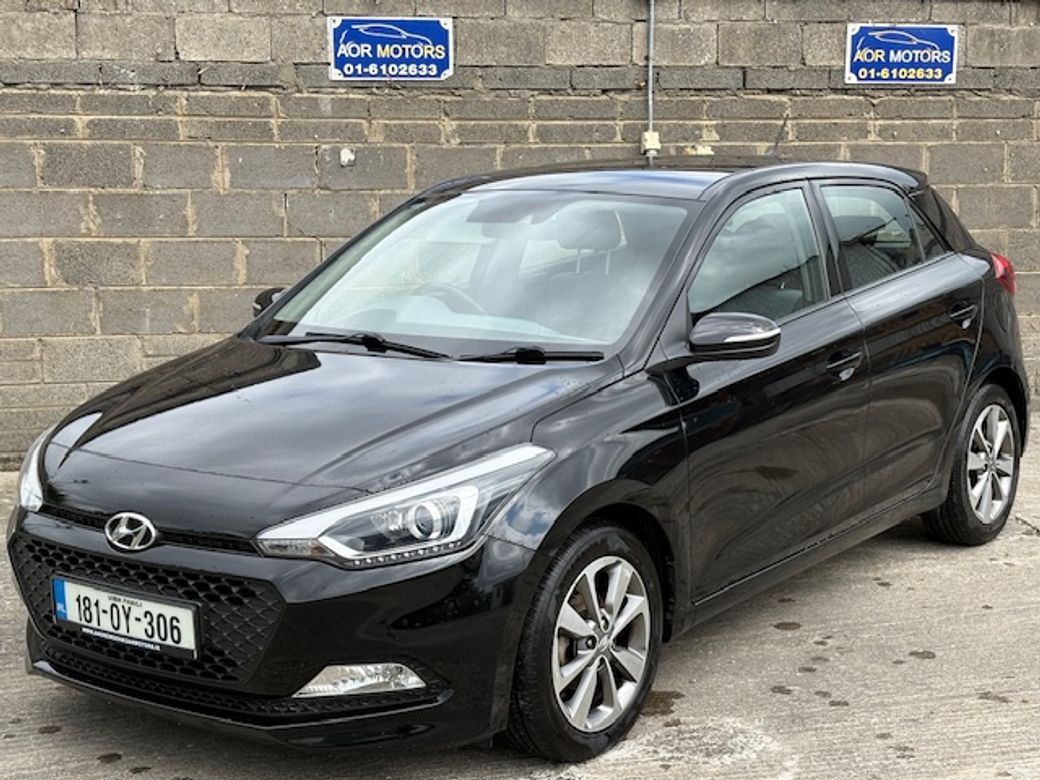 2018 Hyundai i20