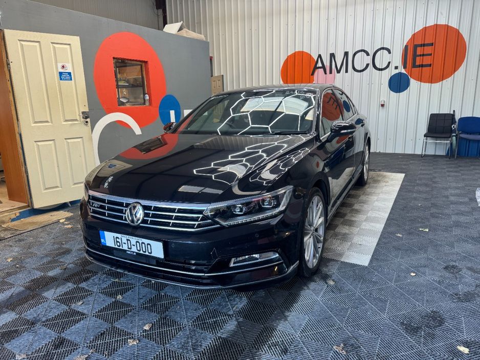 2016 Volkswagen Passat