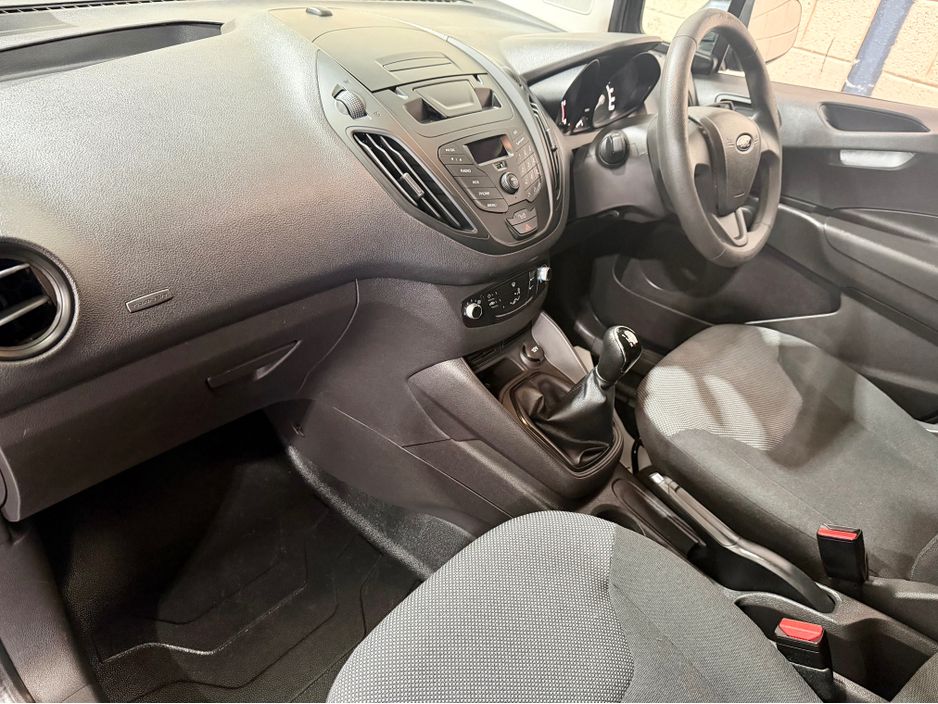 2018 Ford Transit Courier