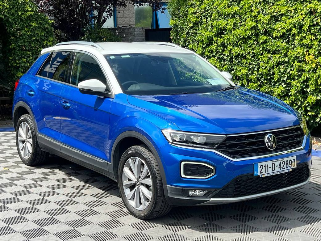 2021 Volkswagen T-Roc