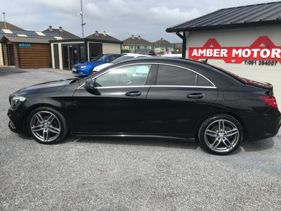 2017 Mercedes-Benz CLA Class